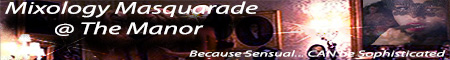 The Mixology Masquerade at the Manor swinger club